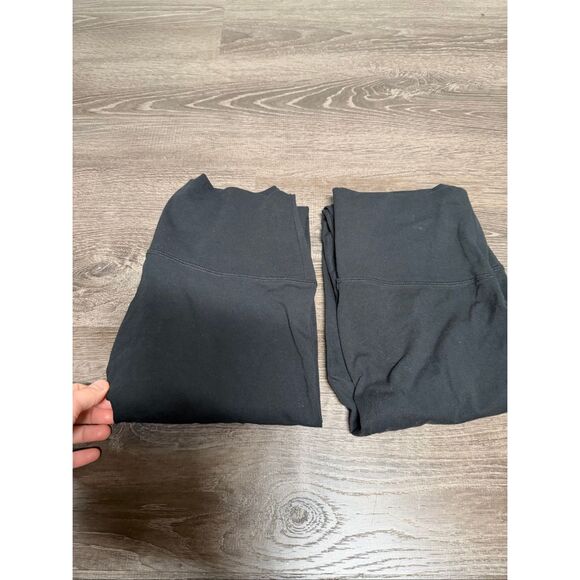 Offline Aerie bundle of 2 OG high rise black leggings LONG Medium - Picture 3 of 6